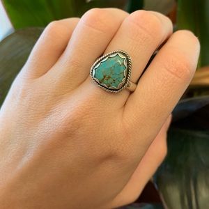 Turquoise Ring - Size 9